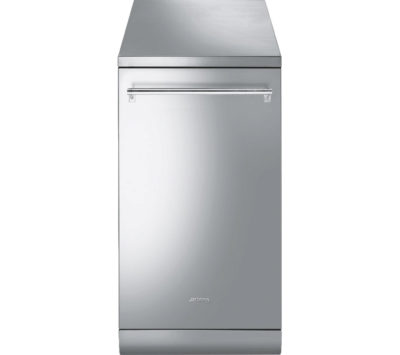SMEG  DF4SS-1 Slimline Dishwasher - Stainless Steel